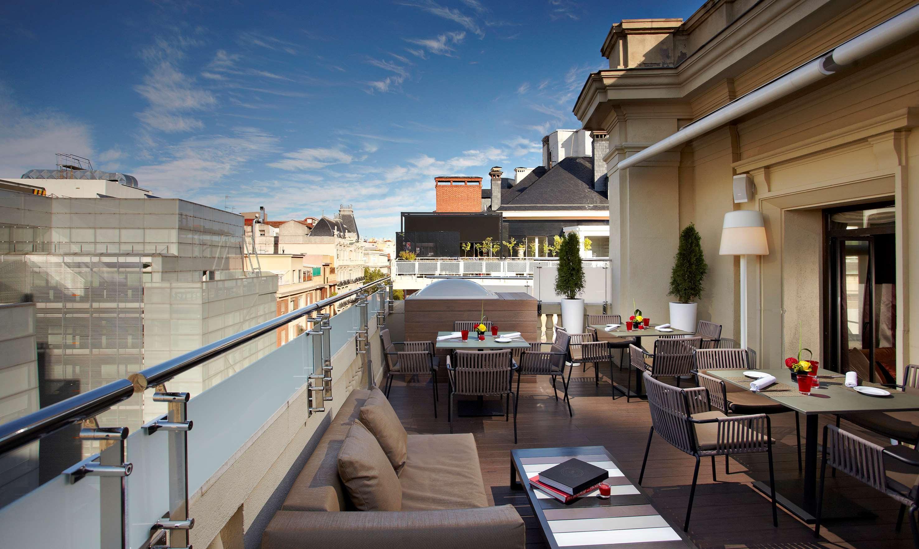 Hotel Fenix Gran Meliá - The Leading Hotels of the World Madrid Exterior foto