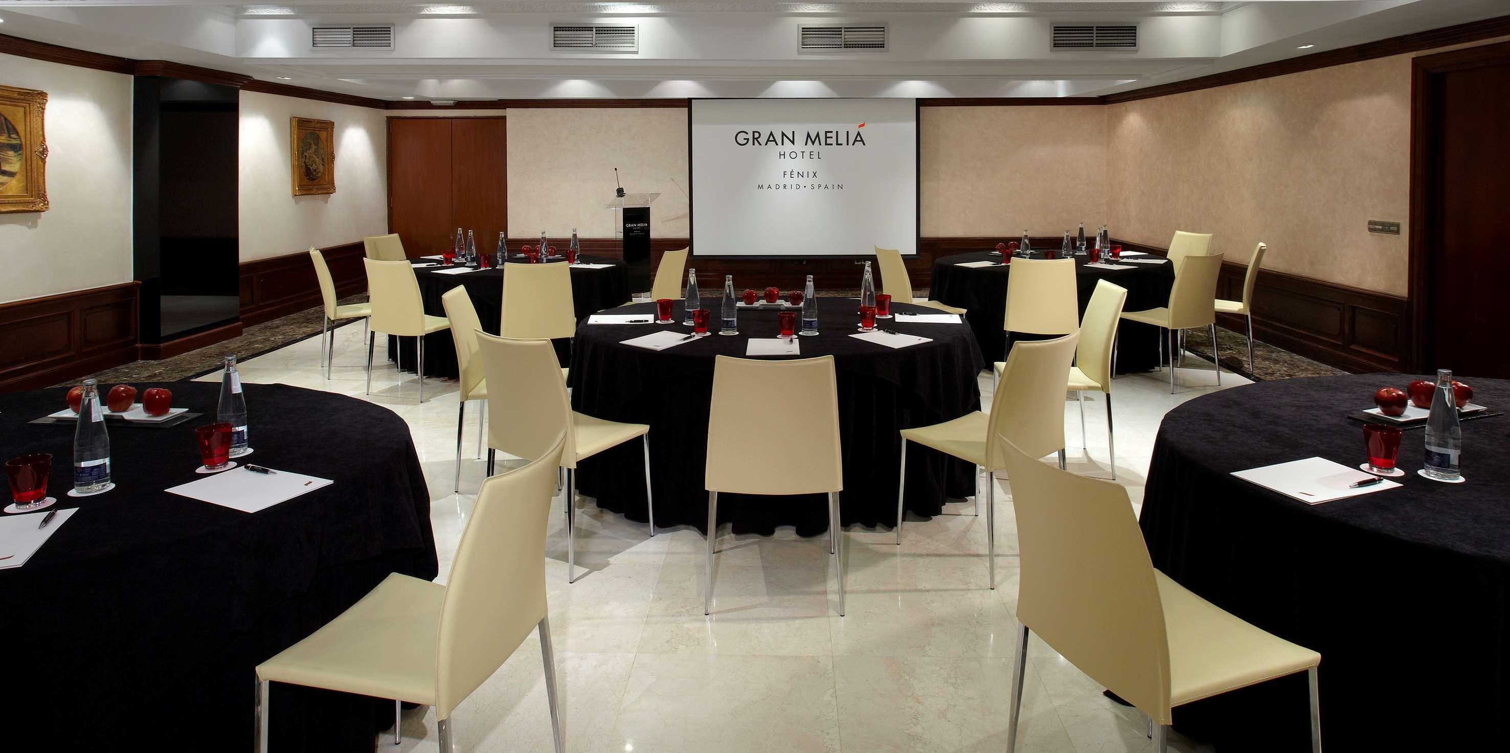 Hotel Fenix Gran Meliá - The Leading Hotels of the World Madrid Negocio foto